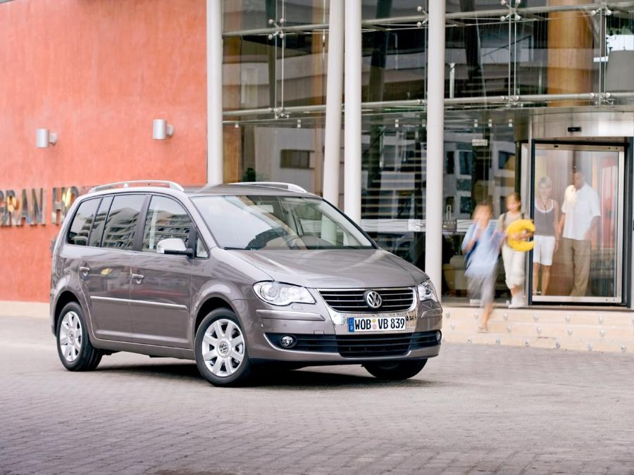  Volkswagen Touran 2007 года  (фото 74 из 74)